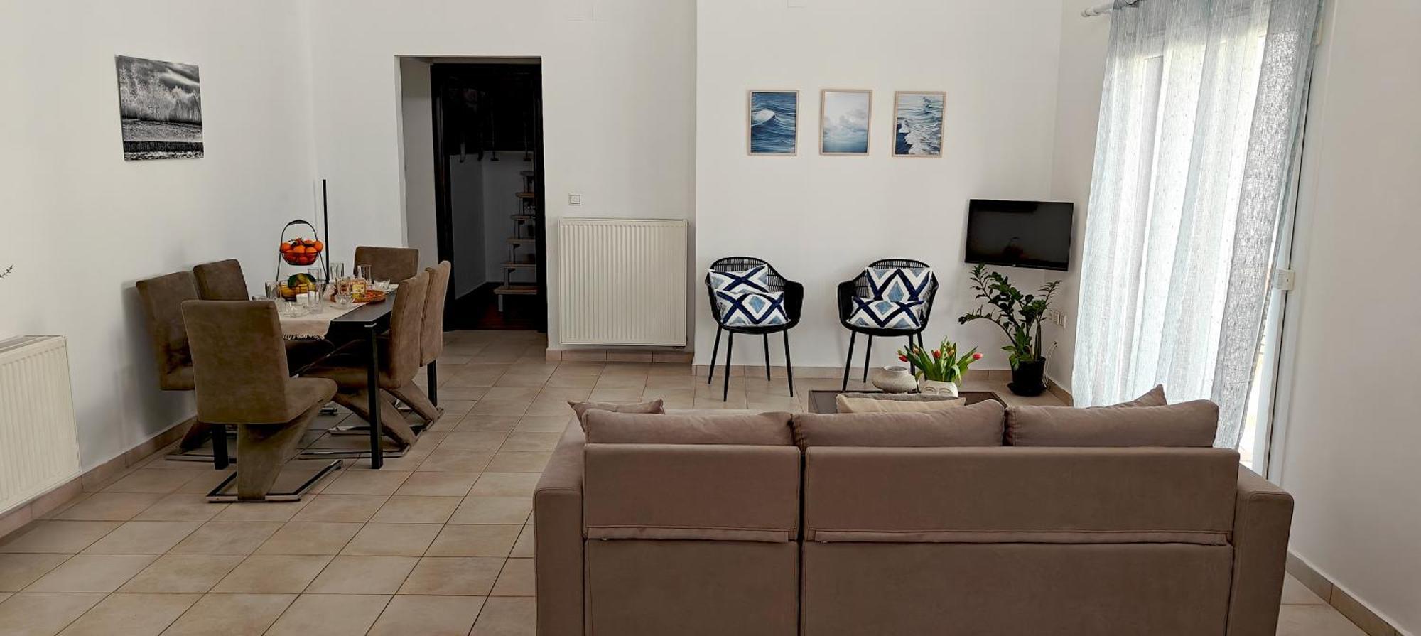 Ferienwohnung Sunshine House Ermoupoli Exterior foto